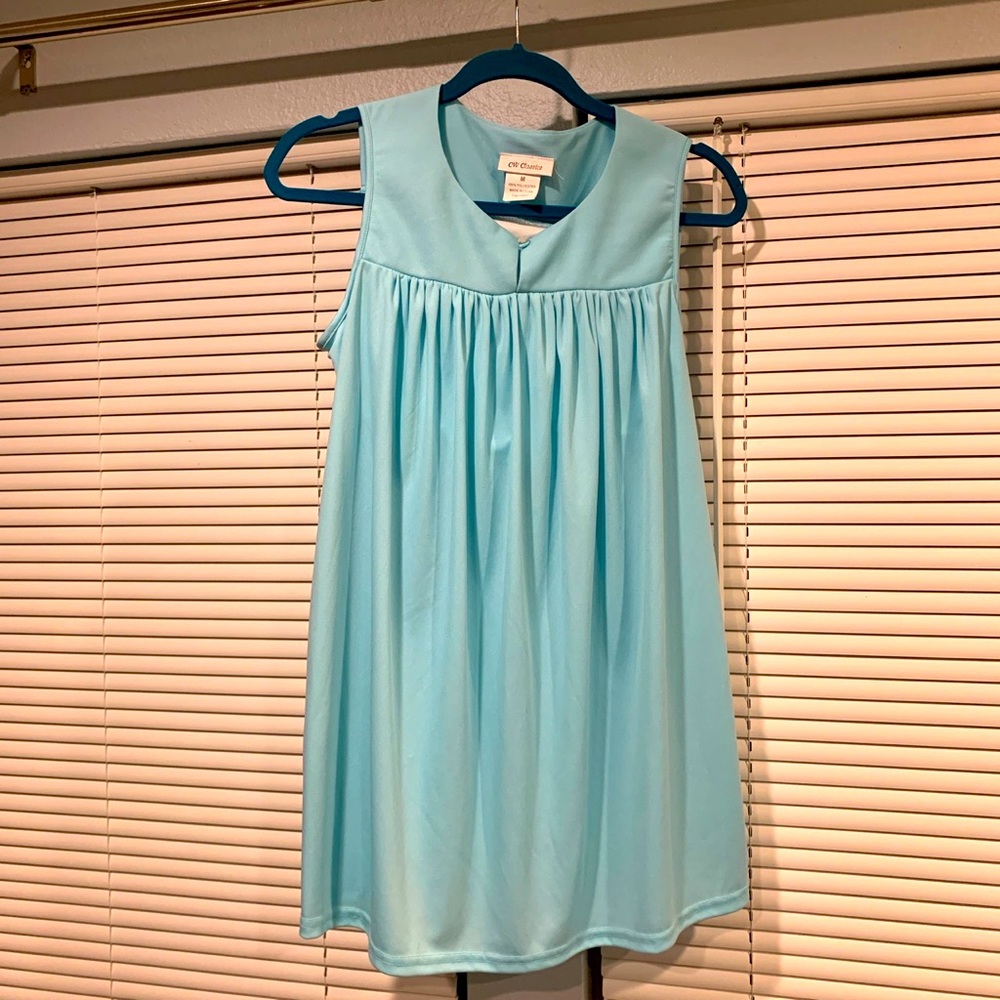 Tank Top or Light and Flowy Nightshirt